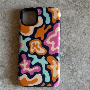 Casely iphone 11 Colorful Abstract Phone Case